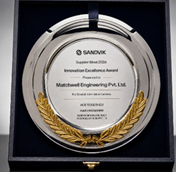 Innovation Excellence Award - Sandvik · 2026