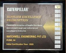 Supplier Excellence Recognition - Caterpillar (CAT) · 2025