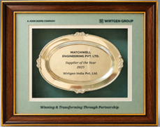 Supplier of the Year Award - Wärtsilä Group · 2025