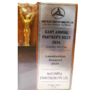 Supplier Meet Award - SANY India · 2022