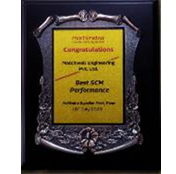 Best SCM Performance Award - Mahindra · 2023