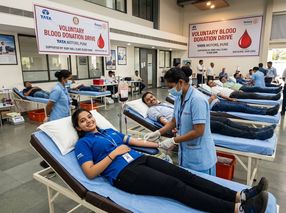 Voluntary Blood Donation Drive