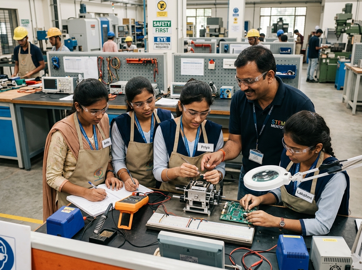 Women in Manufacturing & Skills